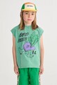 Bobo Choses t-shirt bawełniany dziecięcy Rapid Radish 126AC026