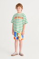 Bobo Choses t-shirt bawełniany dziecięcy Bobo Choses Modern zielony 126AC136