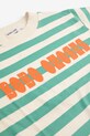 Chłopiec Bobo Choses t-shirt bawełniany dziecięcy Bobo Choses Modern 126AC136 zielony