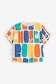 Bobo Choses t-shirt bawełniany dziecięcy 126AC137 multicolor SS26