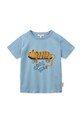 Παιδικό βαμβακερό μπλουζάκι Liewood Apia Placement Shortsleeve T-shirt στάμπα μπλε LW20678.PPY2