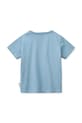 Παιδικό βαμβακερό μπλουζάκι Liewood Apia Placement Shortsleeve T-shirt LW20678.PPY2 μπλε SS26