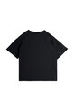 Chłopiec Mini Rodini t-shirt dziecięcy z bawełną Planet 26220140 czarny