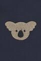 Donsje t-shirt bawełniany niemowlęcy Jarne T-shirt Koala granatowy 4081802.80.92