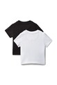 Calvin Klein Jeans t-shirt βρεφικό βαμβακερό 2-pack LVCKSJI16B.PPY2 λευκό SS26