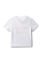 Calvin Klein Jeans t-shirt βρεφικό βαμβακερό λευκό LVCKSJA52B.PPY2