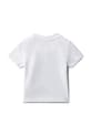 Calvin Klein Jeans t-shirt βρεφικό βαμβακερό LVCKSJA52B.PPY2 λευκό SS26