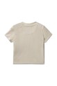 Calvin Klein Jeans T-shirt βρεφικό βαμβακερό LVCKSJA52B.PPY2 μπεζ SS26