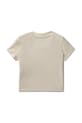 Calvin Klein Jeans T-shirt βρεφικό βαμβακερό LVCKSJA52B.PPY2 μπεζ SS26