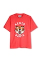 Detské tričko Kenzo Kids okrúhly červená K61701.114.150