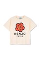 Kenzo Kids gyerek pamut póló K61698.86.108 bézs SS26