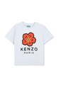 Kenzo Kids gyerek pamut póló pamut kék K61698.86.108