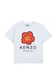 Kenzo Kids gyerek pamut póló pamut kék K61698.86.108