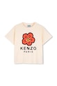 Kenzo Kids gyerek pamut póló K61698.162 bézs SS26