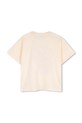 Chlapec Detské bavlnené tričko Kenzo Kids K61698.114.150 béžová