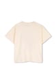 Chlapec Detské bavlnené tričko Kenzo Kids K61698.114.150 béžová