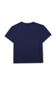 Kenzo Kids gyerek pamut póló K61676.162 kék SS26