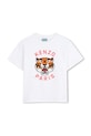 Kenzo Kids gyerek pamut póló pamut fehér K61676.114.150