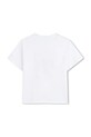 Detské bavlnené tričko Kenzo Kids K61676.114.150 biela SS26