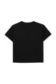 Kenzo Kids t-shirt bawełniany dziecięcy K61681.86.108 czarny SS26