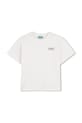 Detské bavlnené tričko Kenzo Kids bavlna biela K61681.162