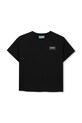 Kenzo Kids t-shirt bawełniany dziecięcy nadruk czarny K61681.162