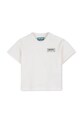 Detské bavlnené tričko Kenzo Kids bavlna biela K61724.71.81