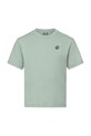 Jack Wolfskin t-shirt dziecięcy bawełniany PRINT T K A65938.104.152 zielony SS26
