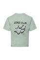 Chłopiec Jack Wolfskin t-shirt dziecięcy bawełniany PRINT T K A65938.104.152 zielony