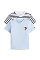 Tommy Hilfiger t-shirt dziecięcy 2-pack niebieski KN0KN02378.PPY2