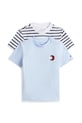 Tommy Hilfiger t-shirt dziecięcy 2-pack niebieski KN0KN02378.PPY2