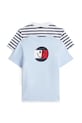 Tommy Hilfiger t-shirt dziecięcy 2-pack KN0KN02378.PPY2 niebieski SS26