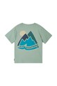 Reima t-shirt dziecięcy z bawełną Ikioma 5200474A.PPY2 zielony SS26