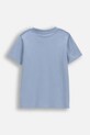 Детска памучна тениска Coccodrillo WC6143213VBA син SS26