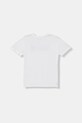 United Colors of Benetton tričko detské bavlnené 3I1XC10S4.G.Stagionale biela SS26