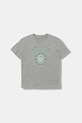 United Colors of Benetton T-shirt per bambini in cotone grigio 3I1XC10S4.G.Stagionale