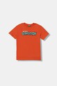 United Colors of Benetton t-shirt per bambini in cotone arancione 3I1XC10S4.G.Stagionale