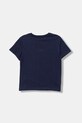 United Colors of Benetton tričko detské bavlnené 3I1XC10S4.G.Stagionale tmavomodrá SS26