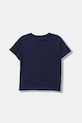 United Colors of Benetton tričko detské s bavlnou 3I1XG10LK.P.Stagionale tmavomodrá SS26