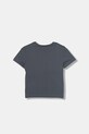 United Colors of Benetton detské bavlnené tričko 3I1XG10LK.P.Stagionale modrá SS26