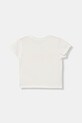 United Colors of Benetton kratka majica otroška bombažna 3I1XA1076.W.Stagionale bela SS26