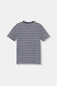United Colors of Benetton tričko detské bavlnené 39IAC10S8.G.Stagionale tmavomodrá SS26