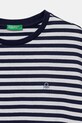Chlapec United Colors of Benetton tričko detské bavlnené 39IAC10S8.G.Stagionale tmavomodrá