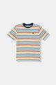 United Colors of Benetton T-shirt dziecięcy bawełniany multicolor 39IAC10S8.G.Stagionale