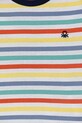 Chłopiec United Colors of Benetton T-shirt dziecięcy bawełniany 39IAC10S8.G.Stagionale multicolor