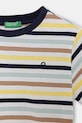 Κοριτσίστικα United Colors of Benetton t-shirt παιδικό βαμβακερό 39IAC10S8.G.Stagionale πολύχρωμο