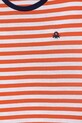 Chłopiec United Colors of Benetton T-shirt dziecięcy bawełniany 39IAG10LL.P.Stagionale pomarańczowy