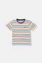 United Colors of Benetton T-shirt dziecięcy bawełniany multicolor 39IAG10LL.P.Stagionale