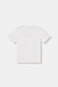 United Colors of Benetton tričko detské s bavlnou 34I0C10T9.G.Stagionale biela SS26
