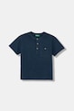 United Colors of Benetton tricou pentru copii, cu bumbac bleumarin 34I0C10T9.G.Stagionale